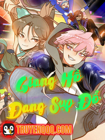 Bìa truyện Giang Hồ Đang Sụp Đổ
