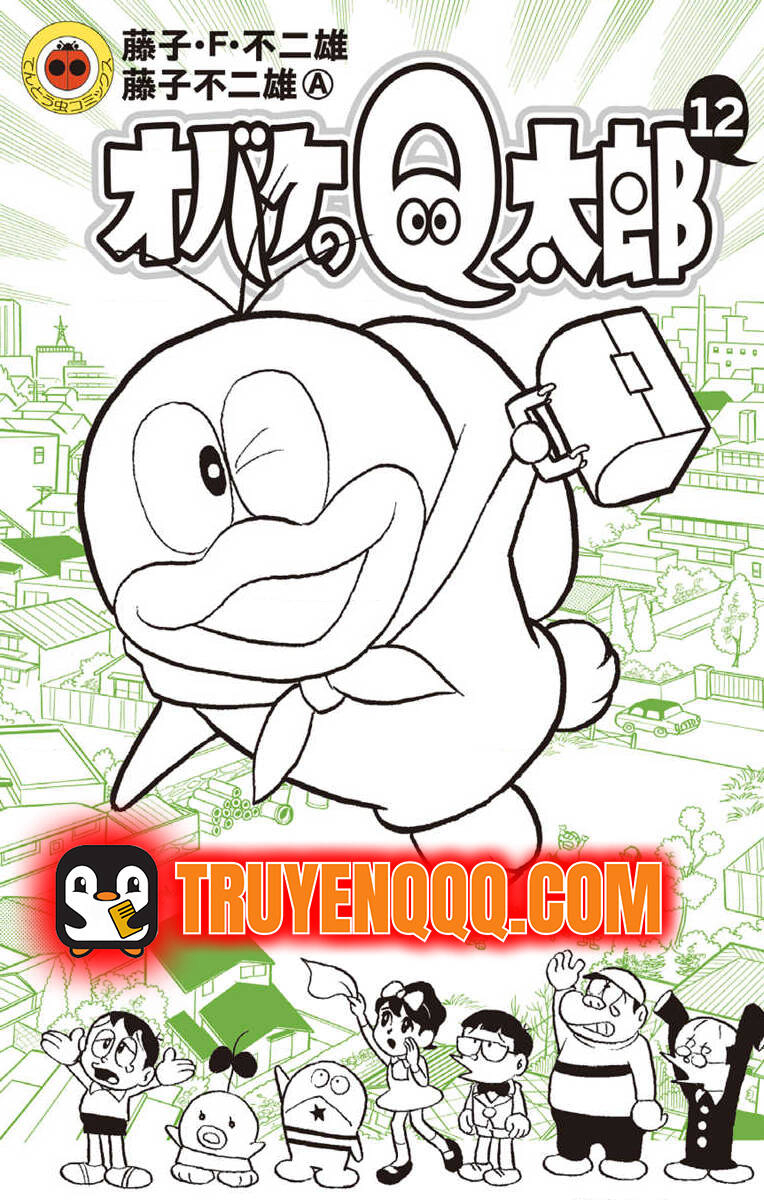 Bìa truyện Con Ma Q-Taro The Best Edition