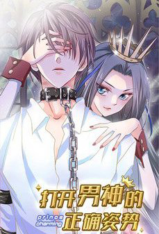 Bìa truyện Mở ra các tư thế của nam thần