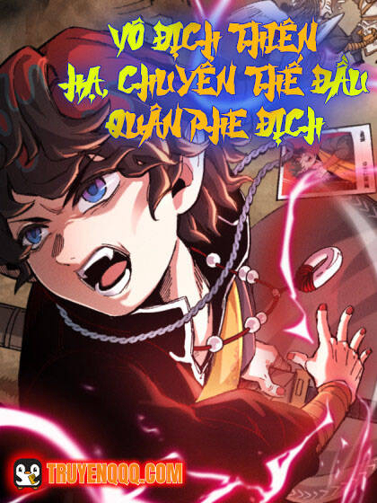 Bìa truyện Vô Địch Thiên Hạ, Chuyển Thế Đầu Quân Phe Địch