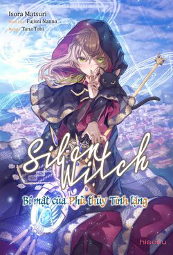 Bìa truyện Silent Witch Chinmoku no Majo no Kakushigoto