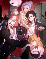 Bìa truyện Ta Dựa Vào Hậu Cung Chinh Phục Thế Giới