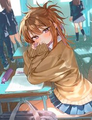 Bìa truyện Hochiya-San Wa Amariaru