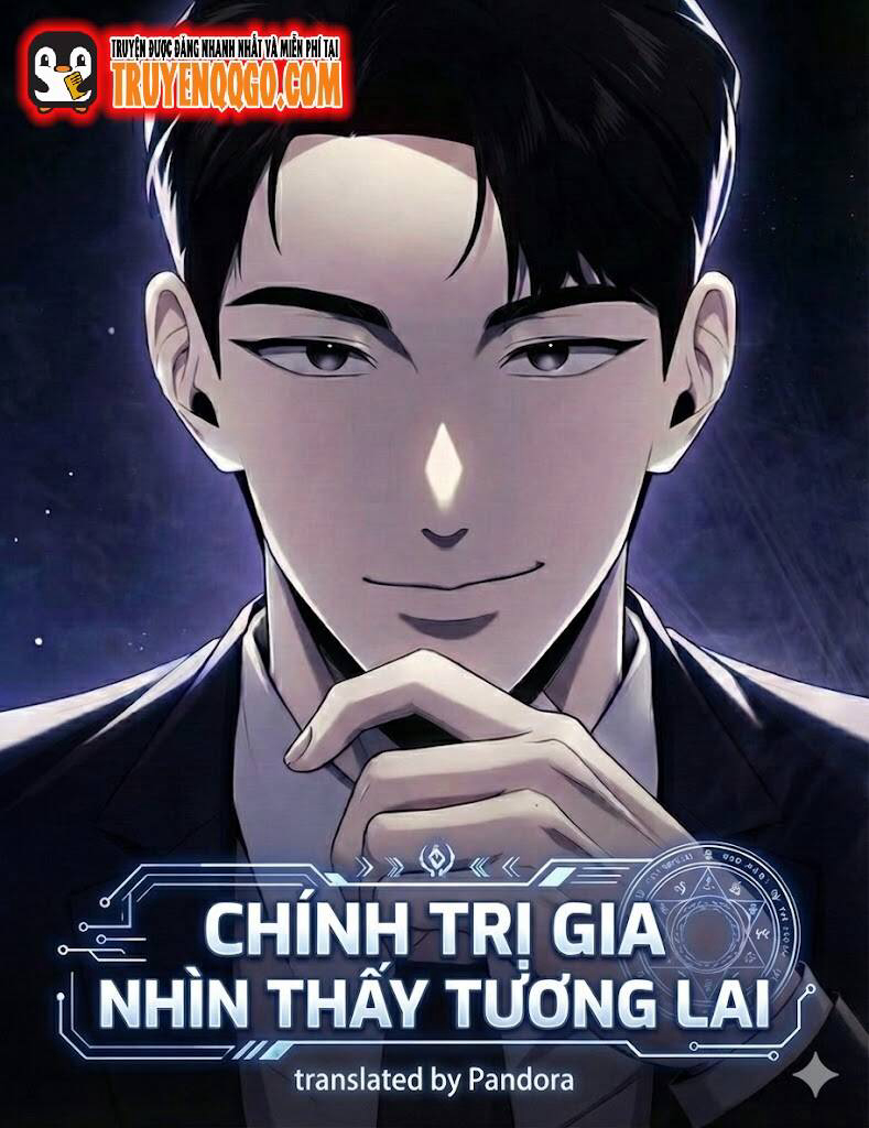 Bìa truyện Chính Trị Gia Nhìn Thấy Tương Lai