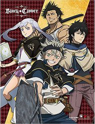Bìa truyện Black Clover - Thế Giới Phép Thuật