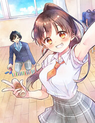 Bìa truyện Machino-San Muốn Được Phản Bác