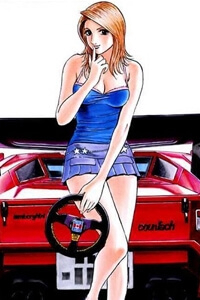Bìa truyện Countach