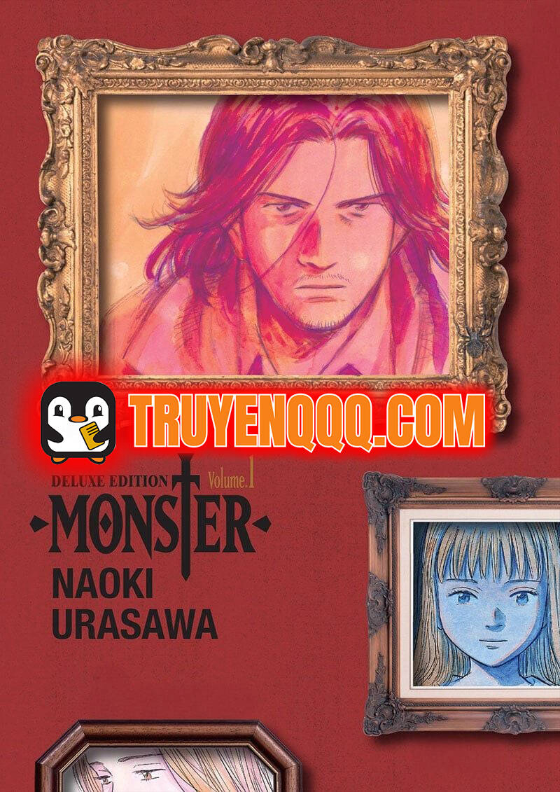 Bìa truyện Monster  Deluxe Edition