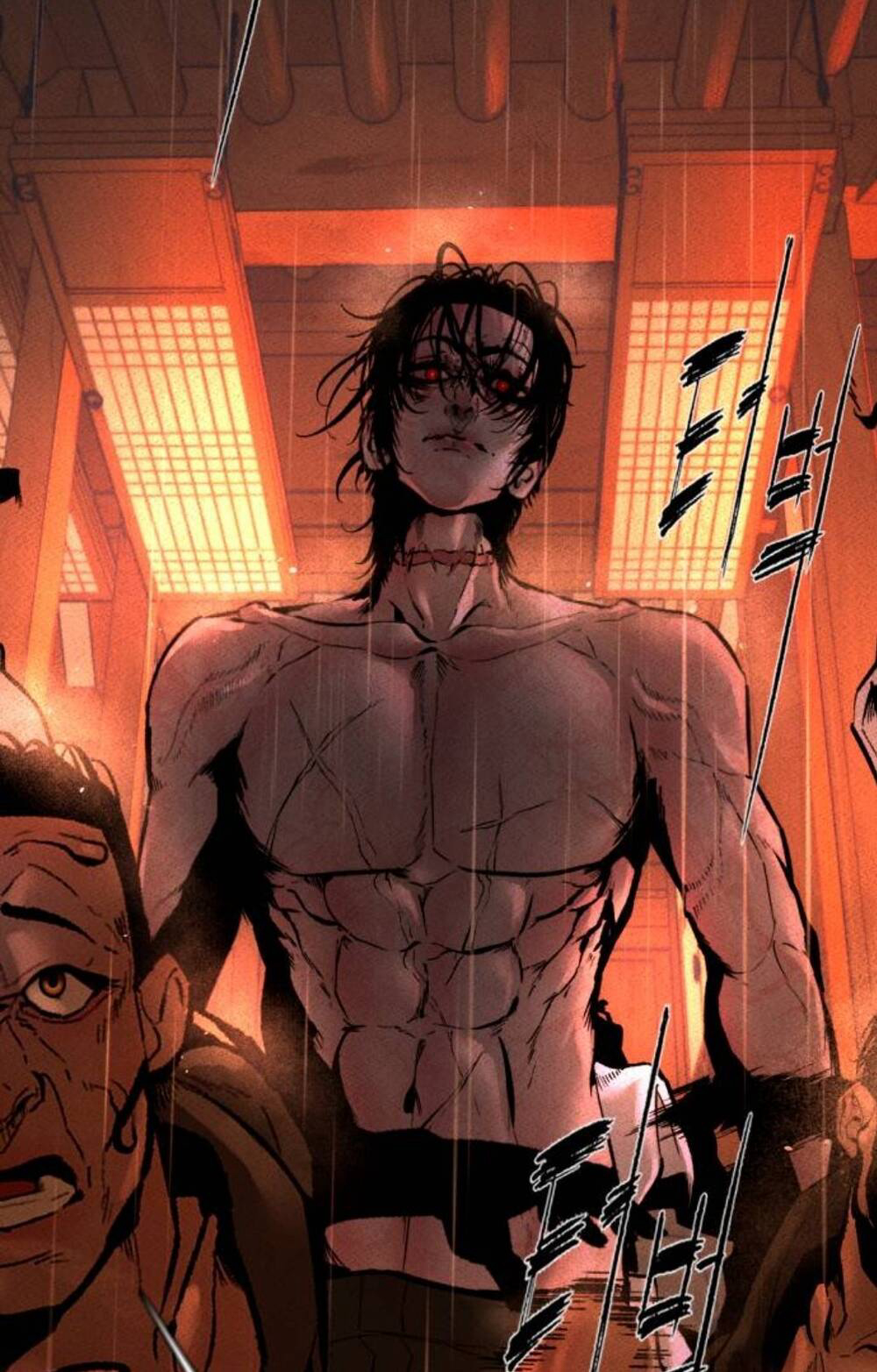 Bìa truyện Hậu Duệ Ác Thần