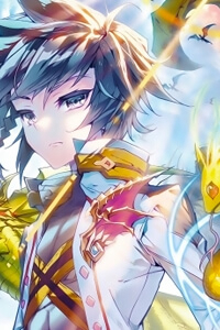 Bìa truyện Long Vương Truyền Thuyết