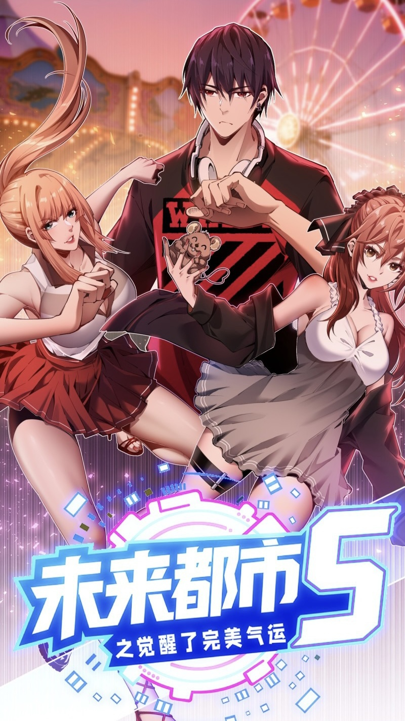 Bìa truyện Đô Thị S Tương Lai Thức Tỉnh Khí Vận Hoàn Mỹ