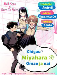 Bìa truyện Chigau Miyahara Omae Ja Nai!