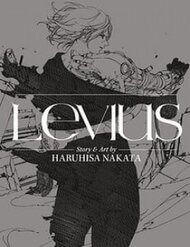Bìa truyện Levius