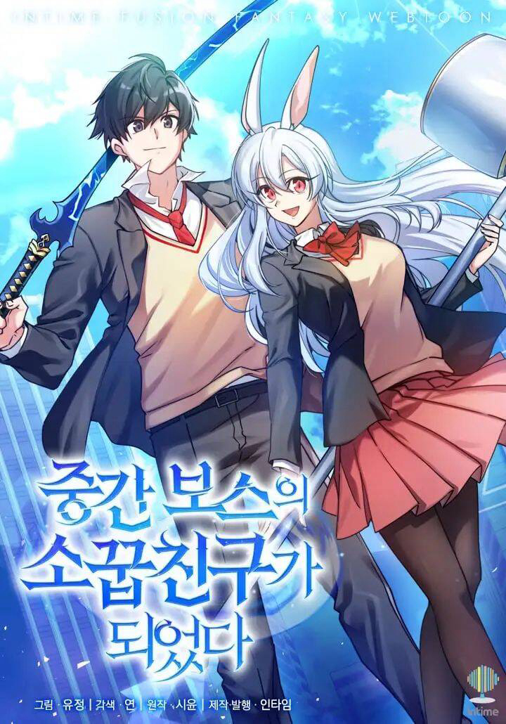 Bìa truyện Tôi Trở Thành Bạn Thời Thơ Ấu Của Boss Cấp Trung