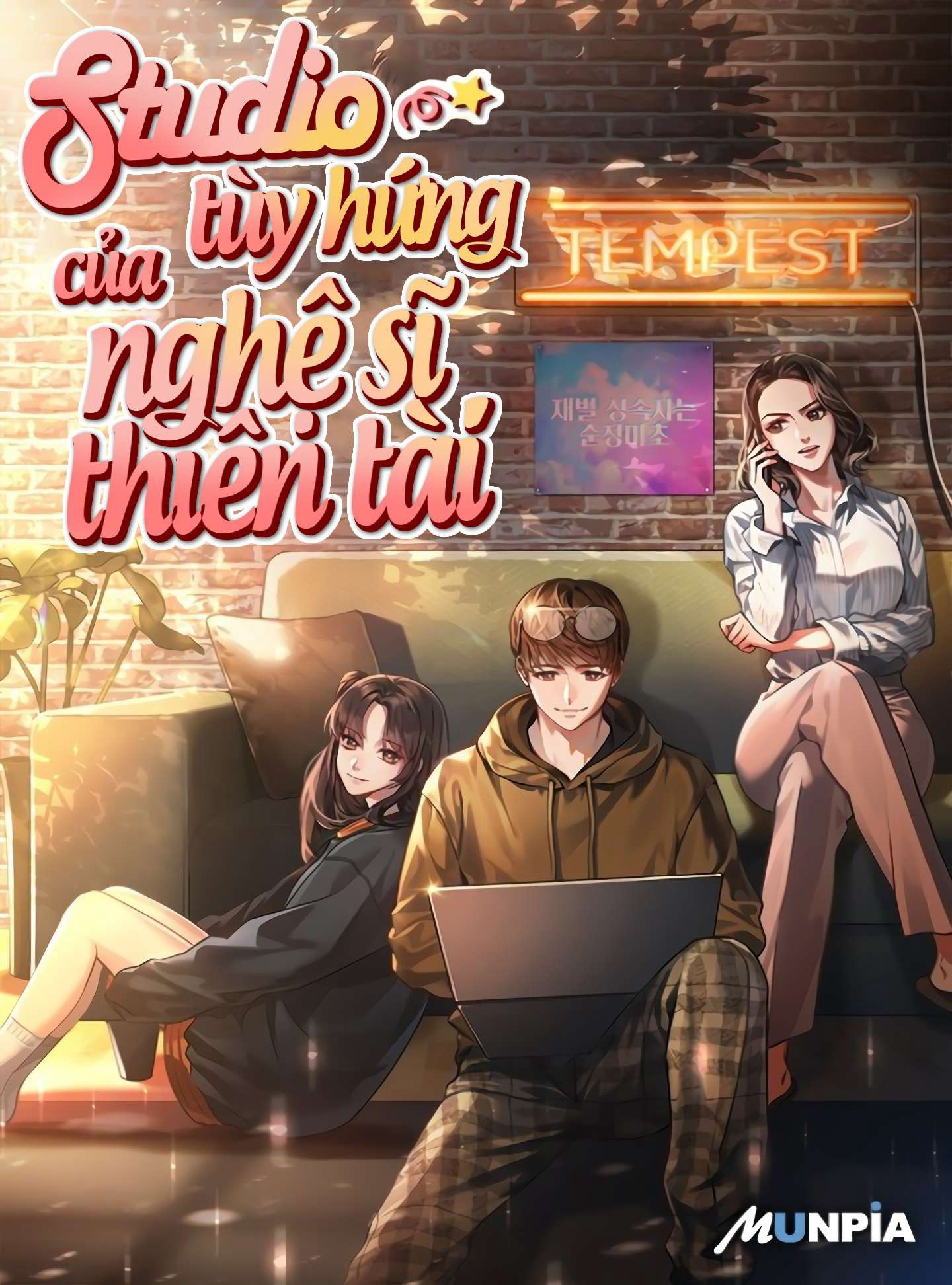 Bìa truyện Studio Tùy Hứng Của Nghệ Sĩ Thiên Tài