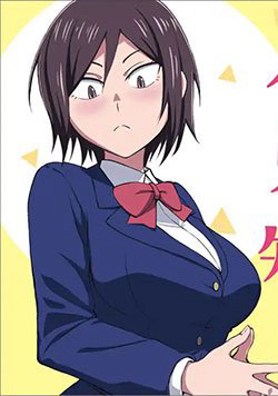 Bìa truyện Hitomi-chan wa Hitomishiri