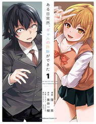 Bìa truyện Aru Hi, Totsuzen Gal No Iinazuke Ga Dekita