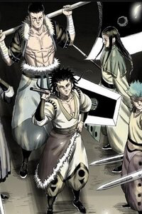 Bìa truyện Cơn Bão Đỏ