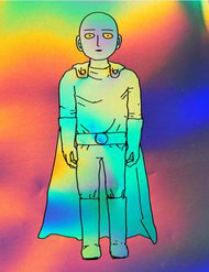 Bìa truyện One-Punch Man Gốc (By One)