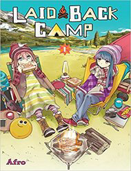 Bìa truyện Laid-Back Camp