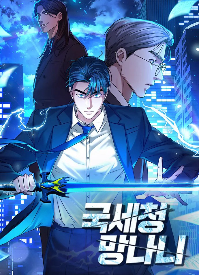 Bìa truyện Thuế Trừng Giả