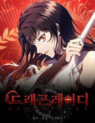 Bìa truyện Thiếu Nữ Rồng